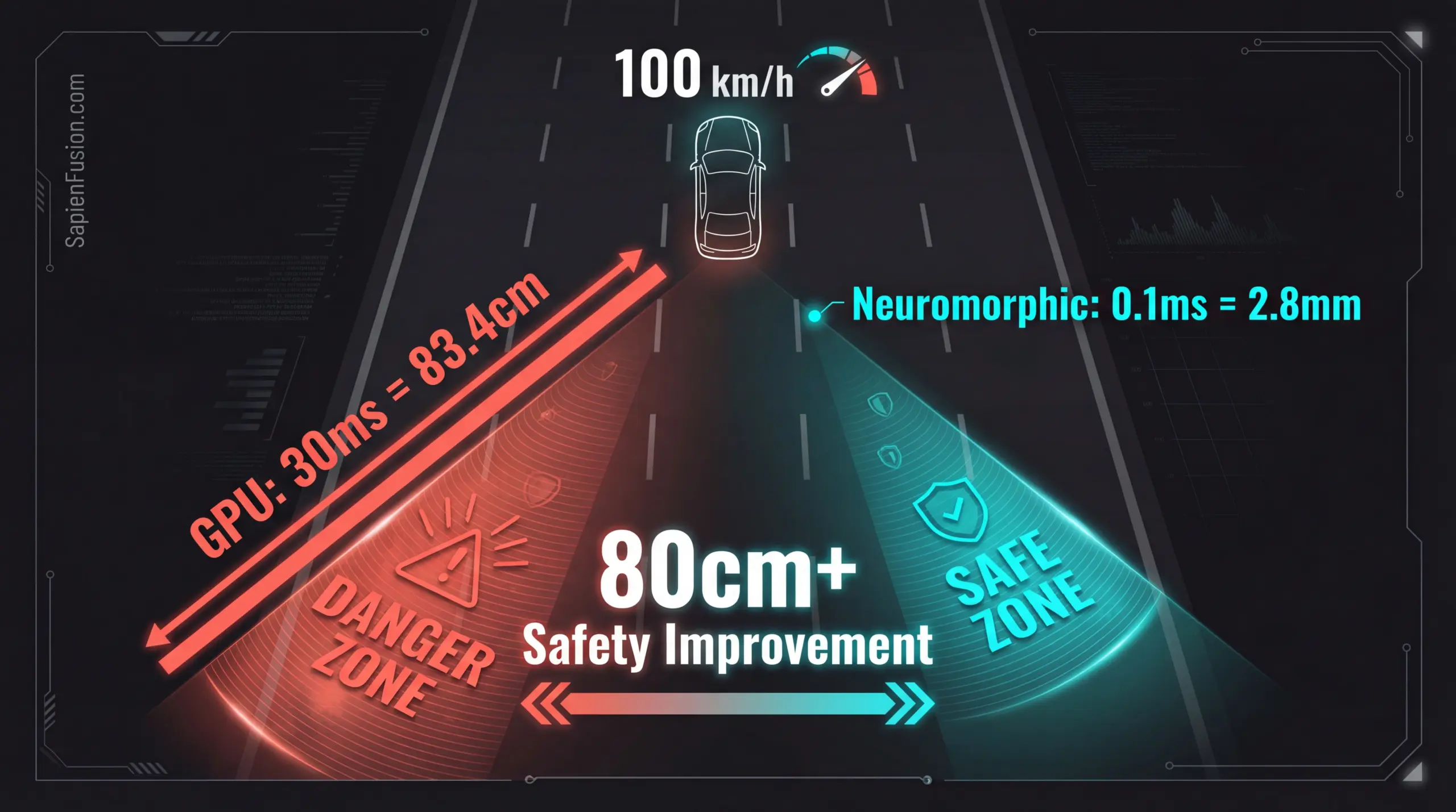 Latency Impact on Stopping Distance