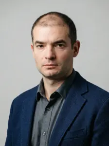 Editorial portrait of Ilya Sutskever, AI researcher and co-founder of OpenAI and Safe Superintelligence