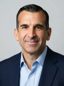 Editorial portrait of Sam Liccardo, US Representative for California's 16th Congressional District